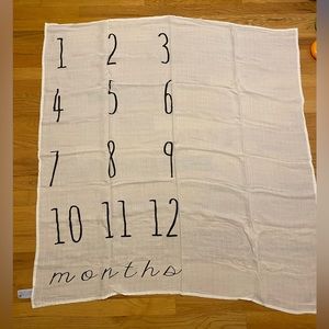 Months Blanket